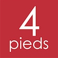 Logo 4 Pieds
