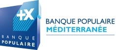 Logo Banque Populaire Méditerranée