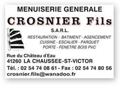 Crosnier Fils, La Chaussée-Saint-Victor - Horaires d'ouverture