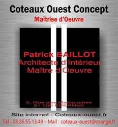 Coteaux Ouest Architecture, Épernay - Horaires d'ouverture