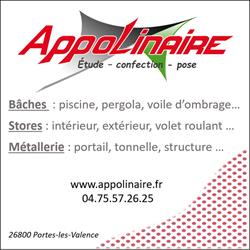 Appolinaire S.a., Portes-lès-Valence - Horaires d'ouverture
