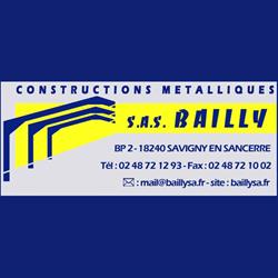 Bailly Constructions Métalliques S.a., Savigny-en-Sancerre - Horaires d'ouverture