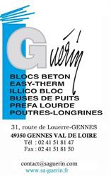 Guérin Parpaings, Gennes - Horaires d'ouverture