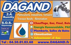 Dagand SAS, Rumilly - Horaires d'ouverture