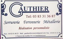 Gauthier S.a.r.l., Jeandelaincourt - Horaires d'ouverture