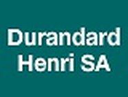 Durandard Henri SA, Bonneville - Horaires d'ouverture