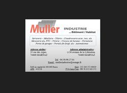 Muller Industrie SAS, Marnaz - Horaires d'ouverture