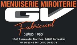 Menuiserie et Miroiterie G.V, Carpentras - Horaires d'ouverture