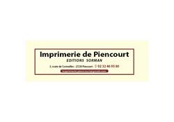 Imprimerie de Piencourt - Horaires d'ouverture
