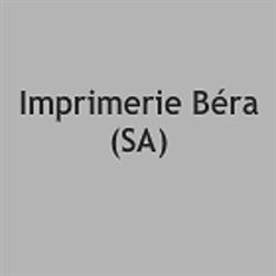 Imprimerie Béra SA, Champagnole - Horaires d'ouverture