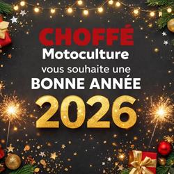 Choffé Motoculture S.a.r.l., Lerrain - Horaires d'ouverture