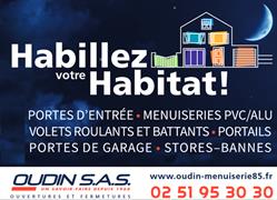 Oudin SAS, Les Sables-d'Olonne - Horaires d'ouverture