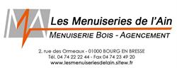 Les Menuiseries de L'ain, Bourg-en-Bresse - Horaires d'ouverture
