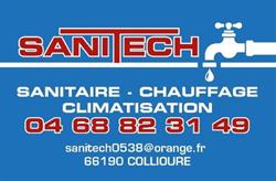 Sanitech, Collioure - Horaires d'ouverture