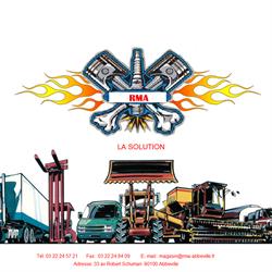 R.m.a. - Rectification Moderne Abbevilloise S.a.r.l., Abbeville - Horaires d'ouverture