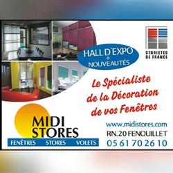 Financière G.d. Midi Stores S.a., Fenouillet - Horaires d'ouverture