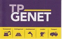 Genet Entreprise Travaux Publics, Marigny - Horaires d'ouverture