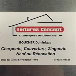 Toitures Concept, Bénestroff - Horaires d'ouverture
