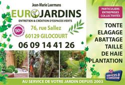Eurojardins, Gilocourt - Horaires d'ouverture