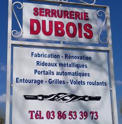Serrurerie Dubois, Champs-sur-Yonne - Horaires d'ouverture