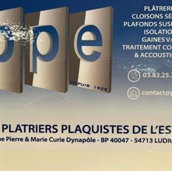 P.p.e (Plâtriers Plaquistes de L'est Les), Ludres - Horaires d'ouverture