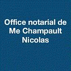 Me Champault Nicolas, Bourgoin-Jallieu - Horaires d'ouverture