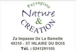 Nature Et Création, Lys-Haut-Layon - Horaires d'ouverture