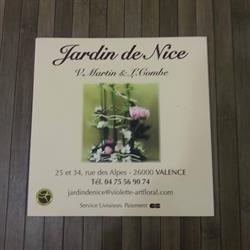 Jardin De Nice, Valence - Horaires d'ouverture