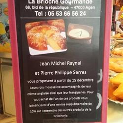Brioche Gourmande (la), Agen - Horaires d'ouverture
