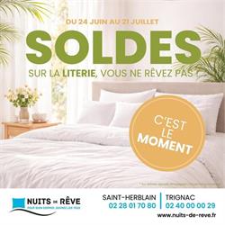 Nuits de Rêve Nantes - Saint-Herblain - Lits - Matelas - Sommiers, - Horaires d'ouverture