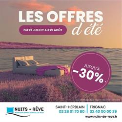 Nuits de Rêve Nantes - Saint-Herblain - Lits - Matelas - Sommiers, - Horaires d'ouverture