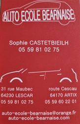Auto Ecole Béarnaise, Lescar - Horaires d'ouverture