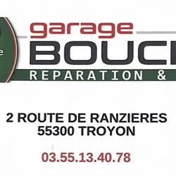 GARAGE BOUCHY, Troyon - Horaires d'ouverture