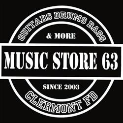 Music Store 63, Clermont-Ferrand - Horaires d'ouverture