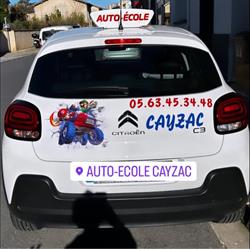 Auto Ecole Cayzac, Saint-Juéry - Horaires d'ouverture