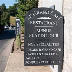 le Grand Café, Tence - Horaires d'ouverture