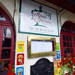 Restaurant Relais des Gourmets, Avallon - Horaires d'ouverture