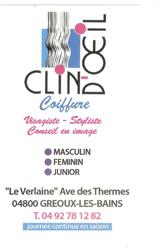 Clin D'oeil Coiffure, Gréoux-les-Bains - Horaires d'ouverture