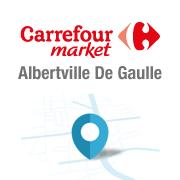 Carrefour Market, Albertville - Horaires d'ouverture