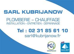 Kubrijanow SARL, Caen - Horaires d'ouverture