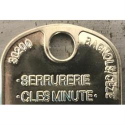 Clés Minute, Bagnols-sur-Cèze - Horaires d'ouverture