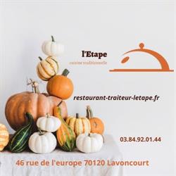 L'etape Restaurant, Lavoncourt - Horaires d'ouverture