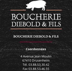 Diebold et Fils Sàrl, Drusenheim - Horaires d'ouverture