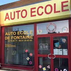 Auto Ecole de Fontaine, Fontaine-les-Grès - Horaires d'ouverture
