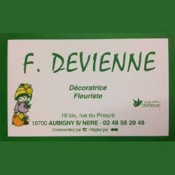 Devienne Bernard, Fleuriste, Aubigny-sur-Nère - Horaires d'ouverture
