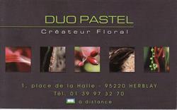 Duo Pastel, Herblay - Horaires d'ouverture