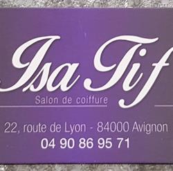 ISATIF, Avignon - Horaires d'ouverture