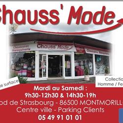 Chauss'mode, Montmorillon - Horaires d'ouverture