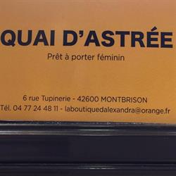 Boutique D'alexandra (La), Montbrison - Horaires d'ouverture