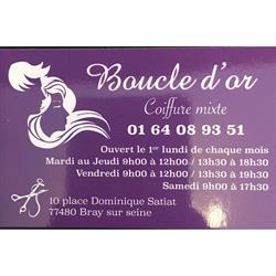 Boucle D'or, Bray-sur-Seine - Horaires d'ouverture